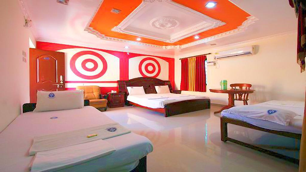 Hotel Sri Saravana Рамешварам Экстерьер фото