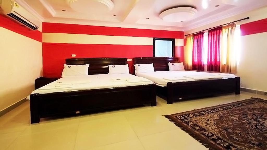 Hotel Sri Saravana Рамешварам Экстерьер фото