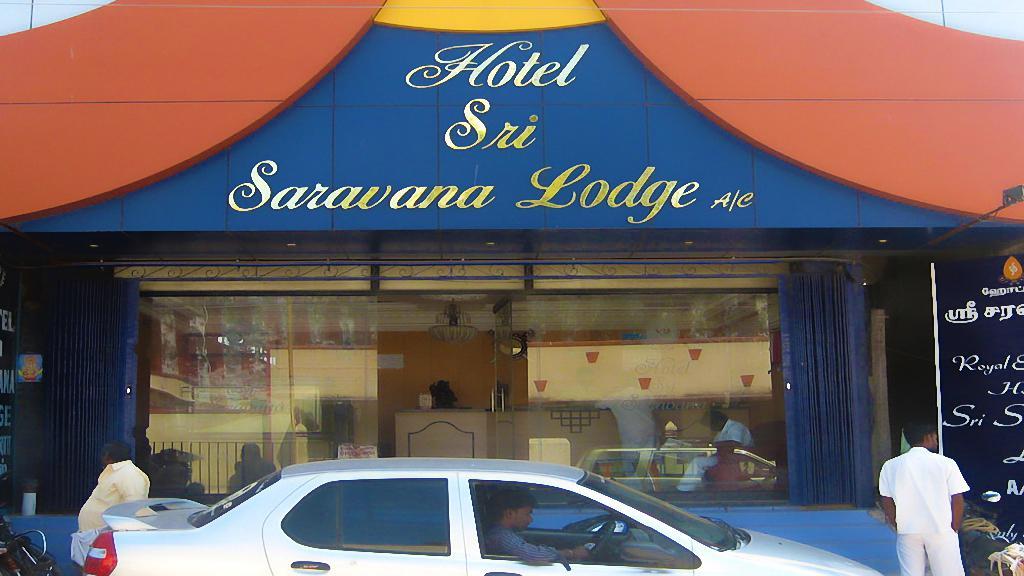 Hotel Sri Saravana Рамешварам Экстерьер фото